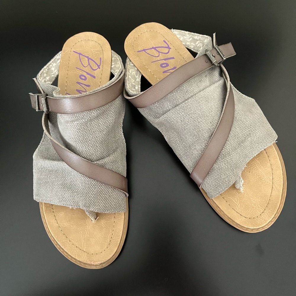 Blowfish canvas sandals